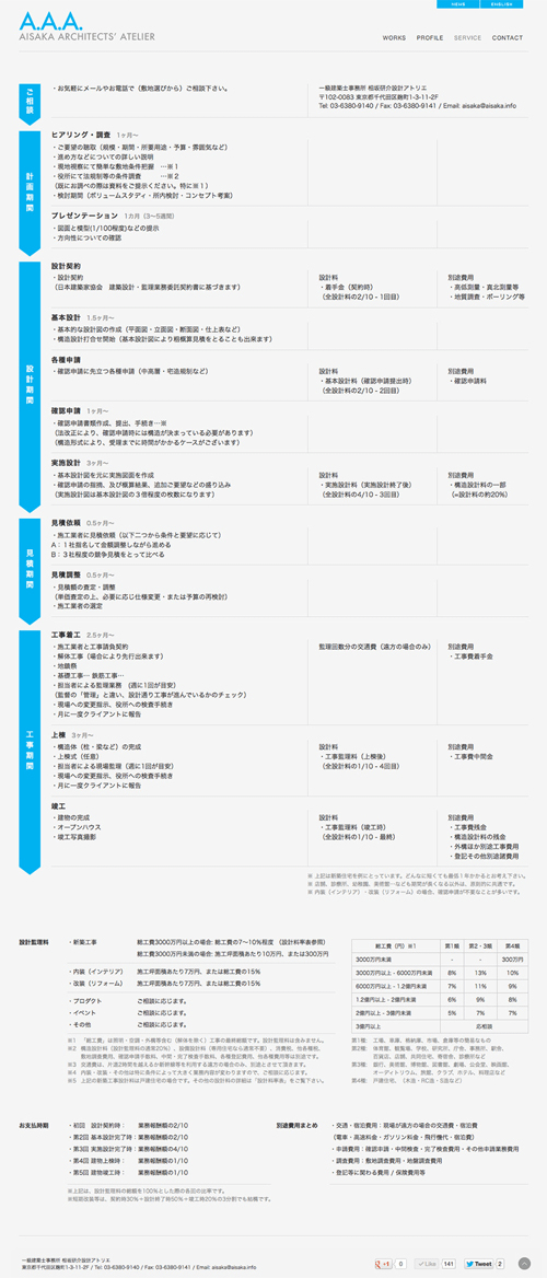 相坂研介設計アトリエ