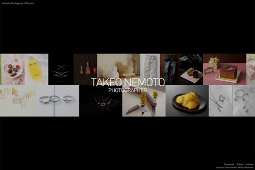 TAKEO NEMOTO PHOTOGRAPHER